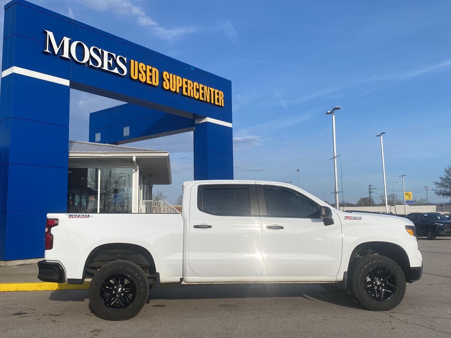 2024 Chevrolet Silverado 1500 Custom Trail Boss