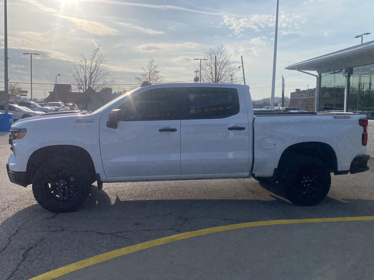 2024 Chevrolet Silverado 1500 Custom Trail Boss