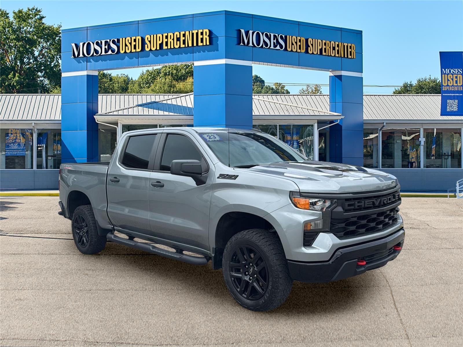 2023 Chevrolet SILVERADO 1500 TRUCK