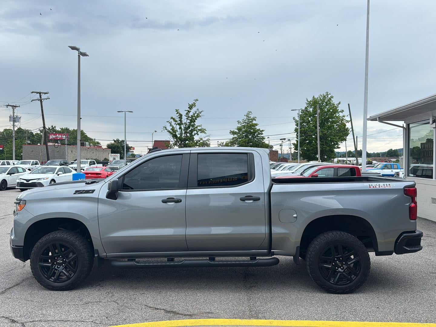 2023 Chevrolet SILVERADO 1500 TRUCK