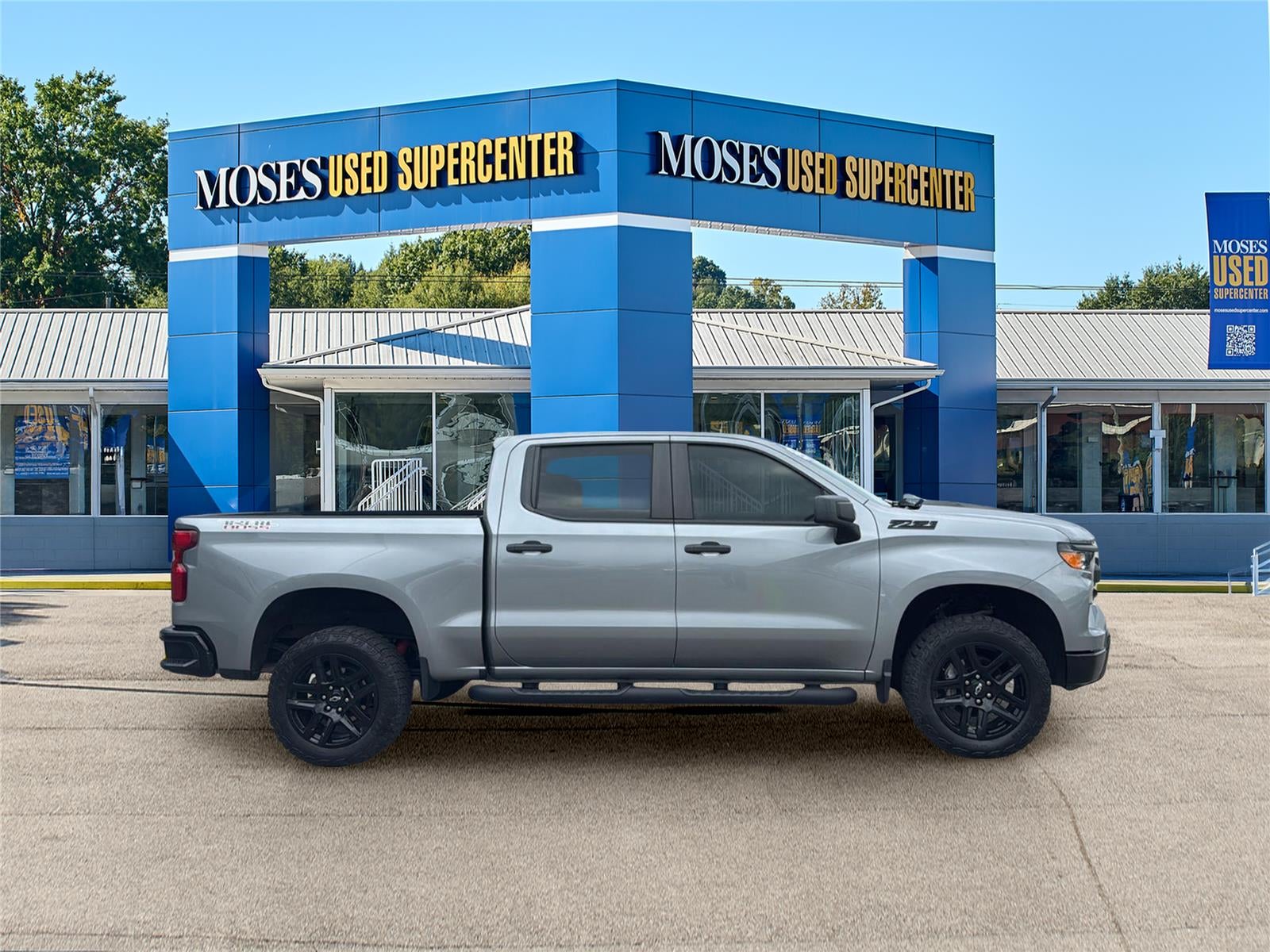2023 Chevrolet SILVERADO 1500 TRUCK