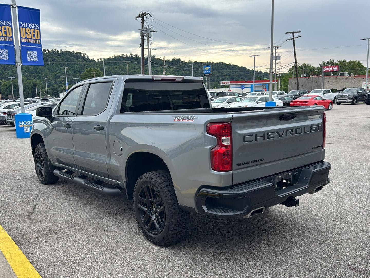 2023 Chevrolet SILVERADO 1500 TRUCK