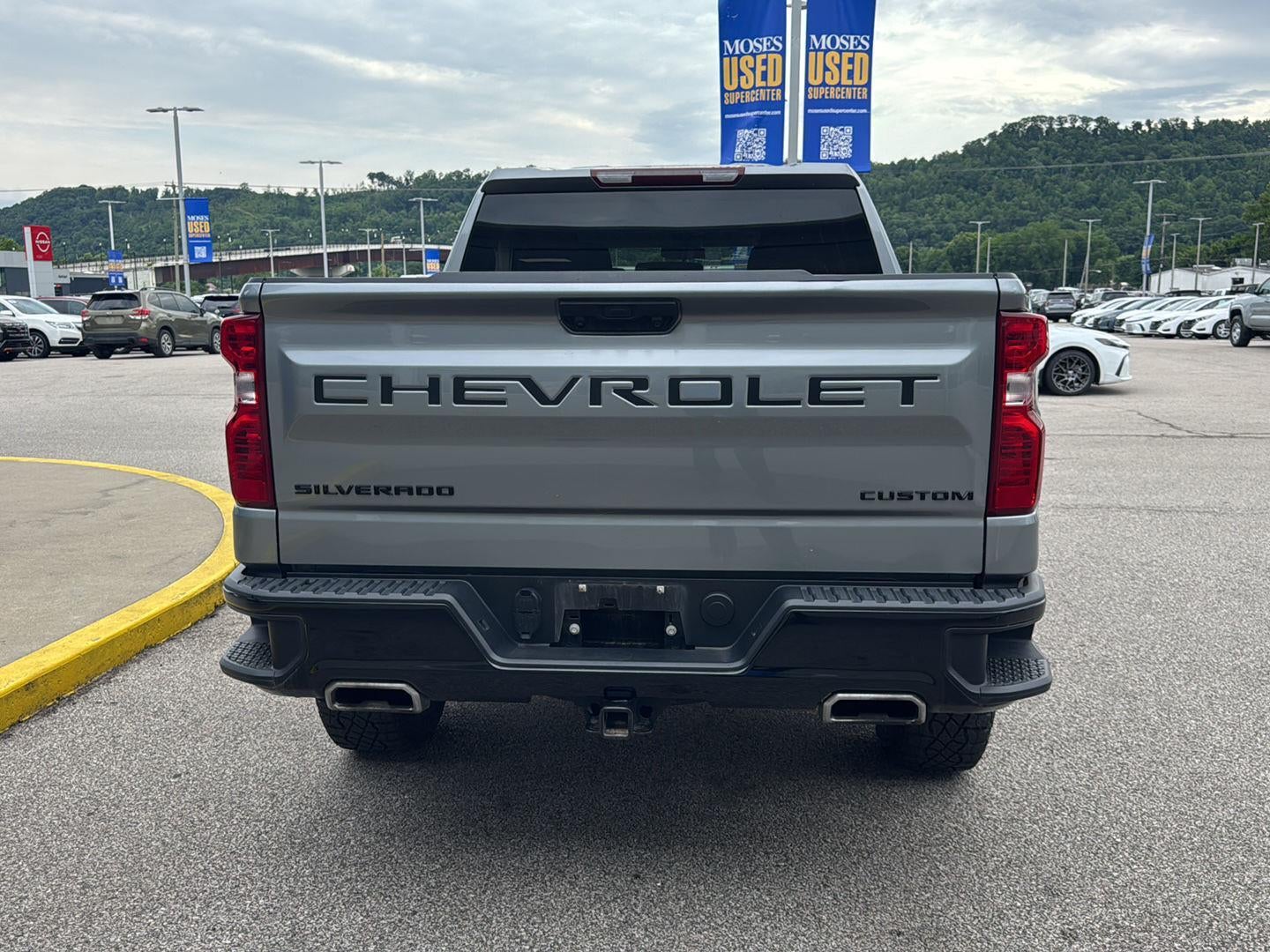 2023 Chevrolet SILVERADO 1500 TRUCK