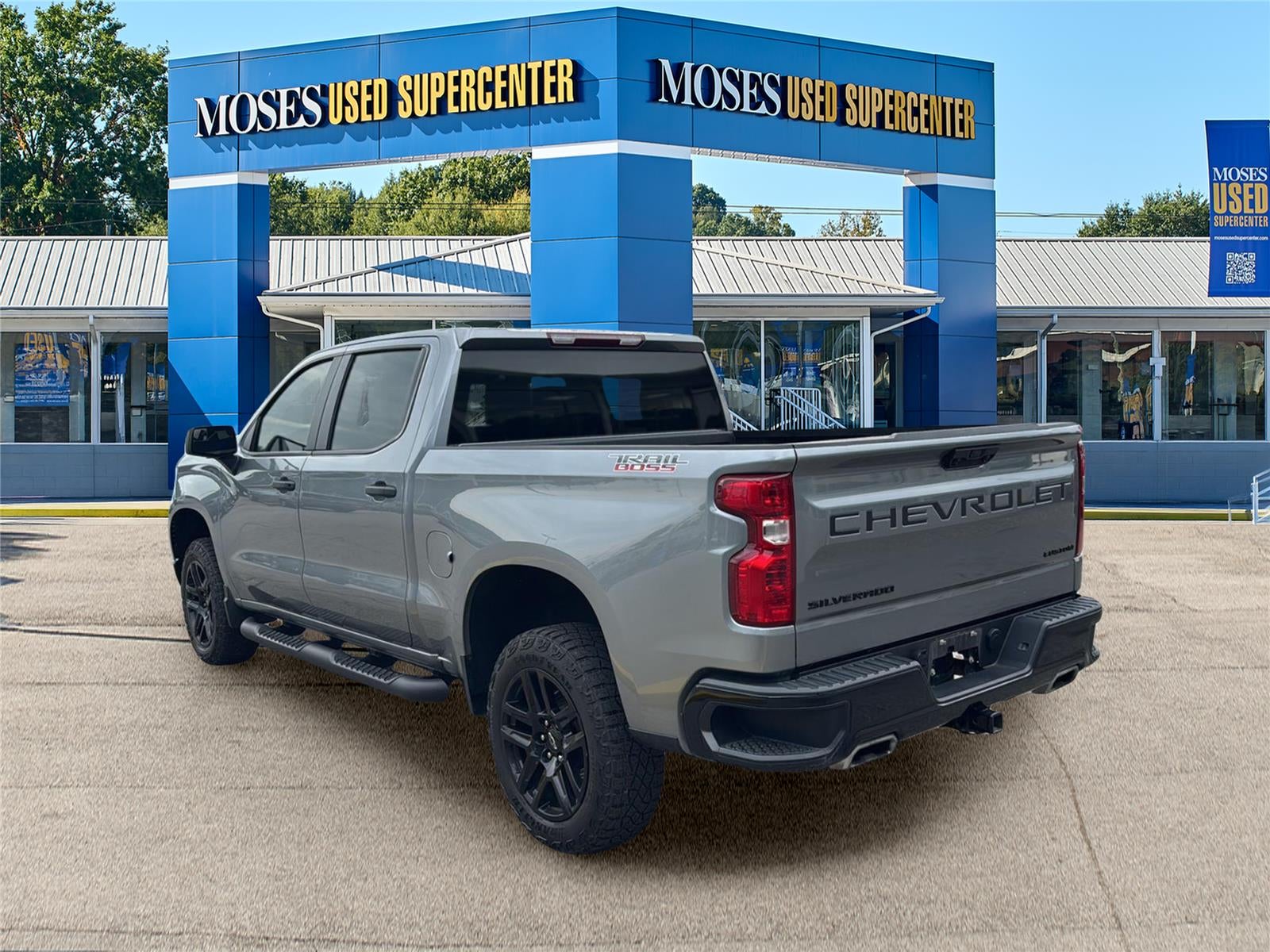 2023 Chevrolet SILVERADO 1500 TRUCK