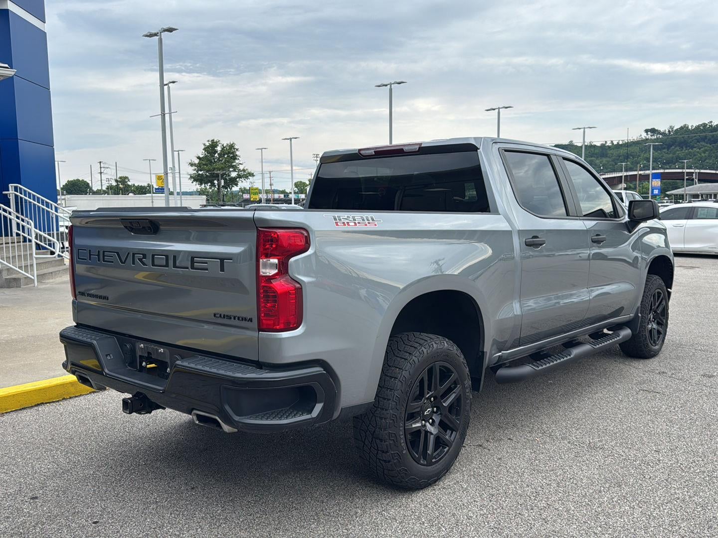 2023 Chevrolet SILVERADO 1500 TRUCK