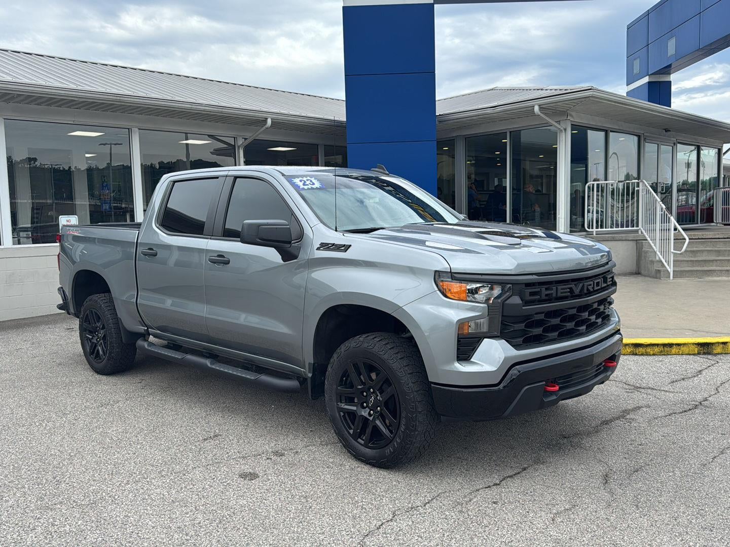 2023 Chevrolet SILVERADO 1500 TRUCK