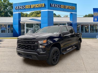 2024 Chevrolet Silverado 1500 Custom Trail Boss