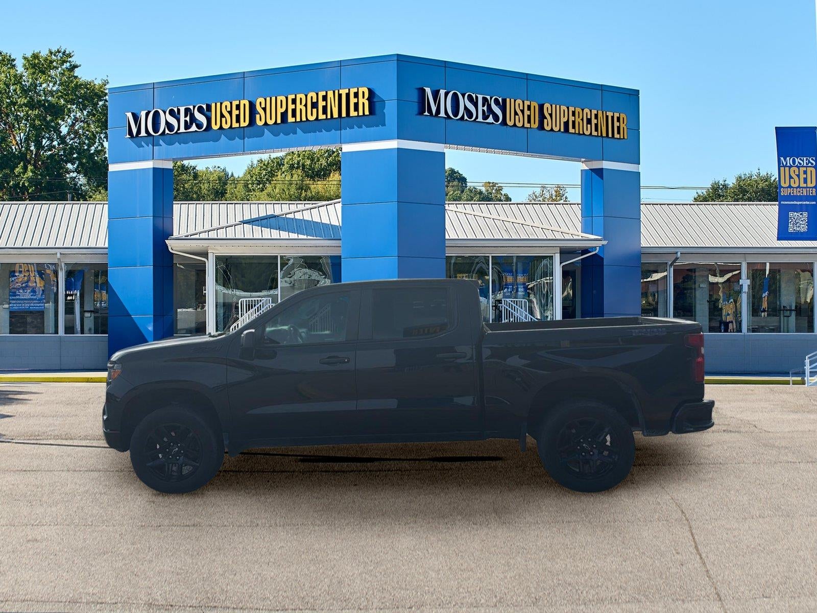 2024 Chevrolet Silverado 1500 Custom Trail Boss