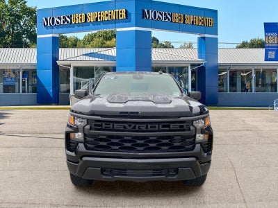 2024 Chevrolet Silverado 1500 Custom Trail Boss