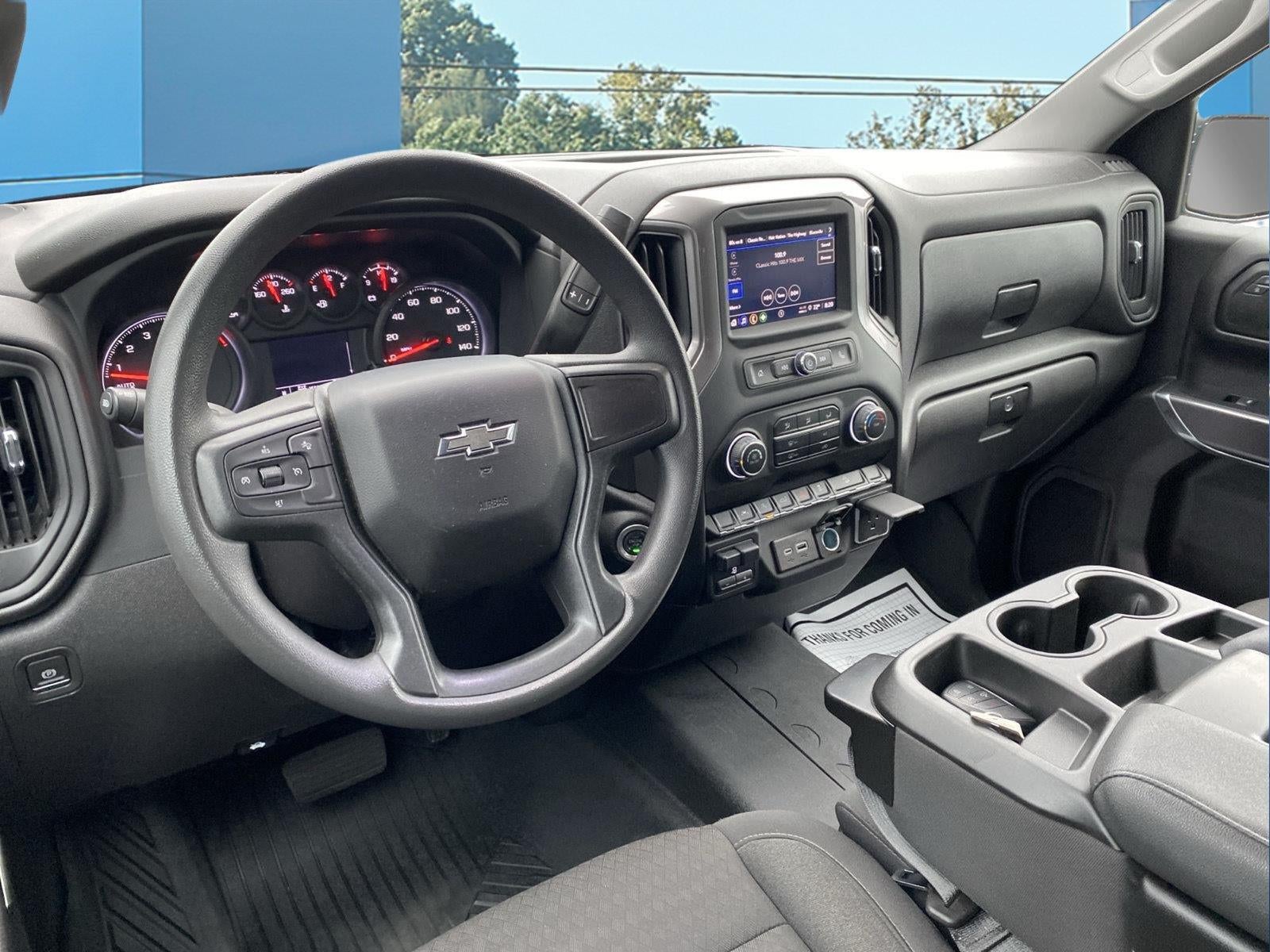 2024 Chevrolet Silverado 1500 Custom Trail Boss