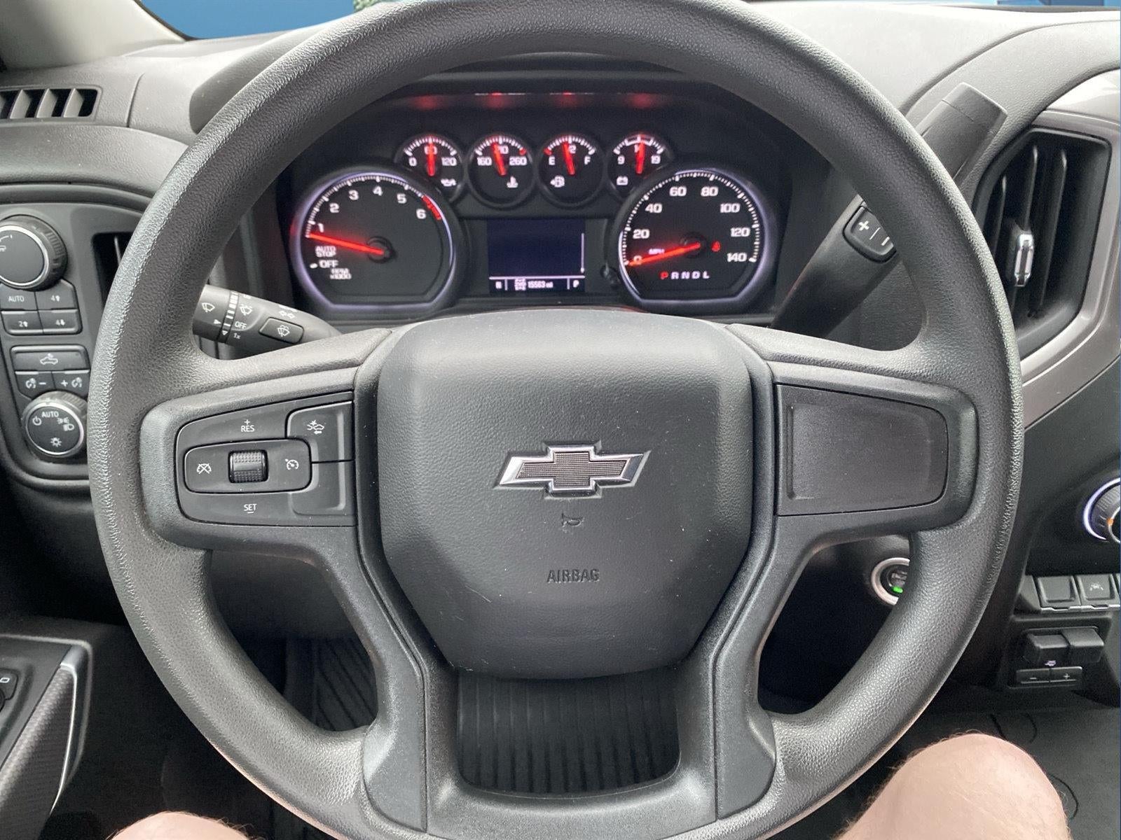 2024 Chevrolet Silverado 1500 Custom Trail Boss