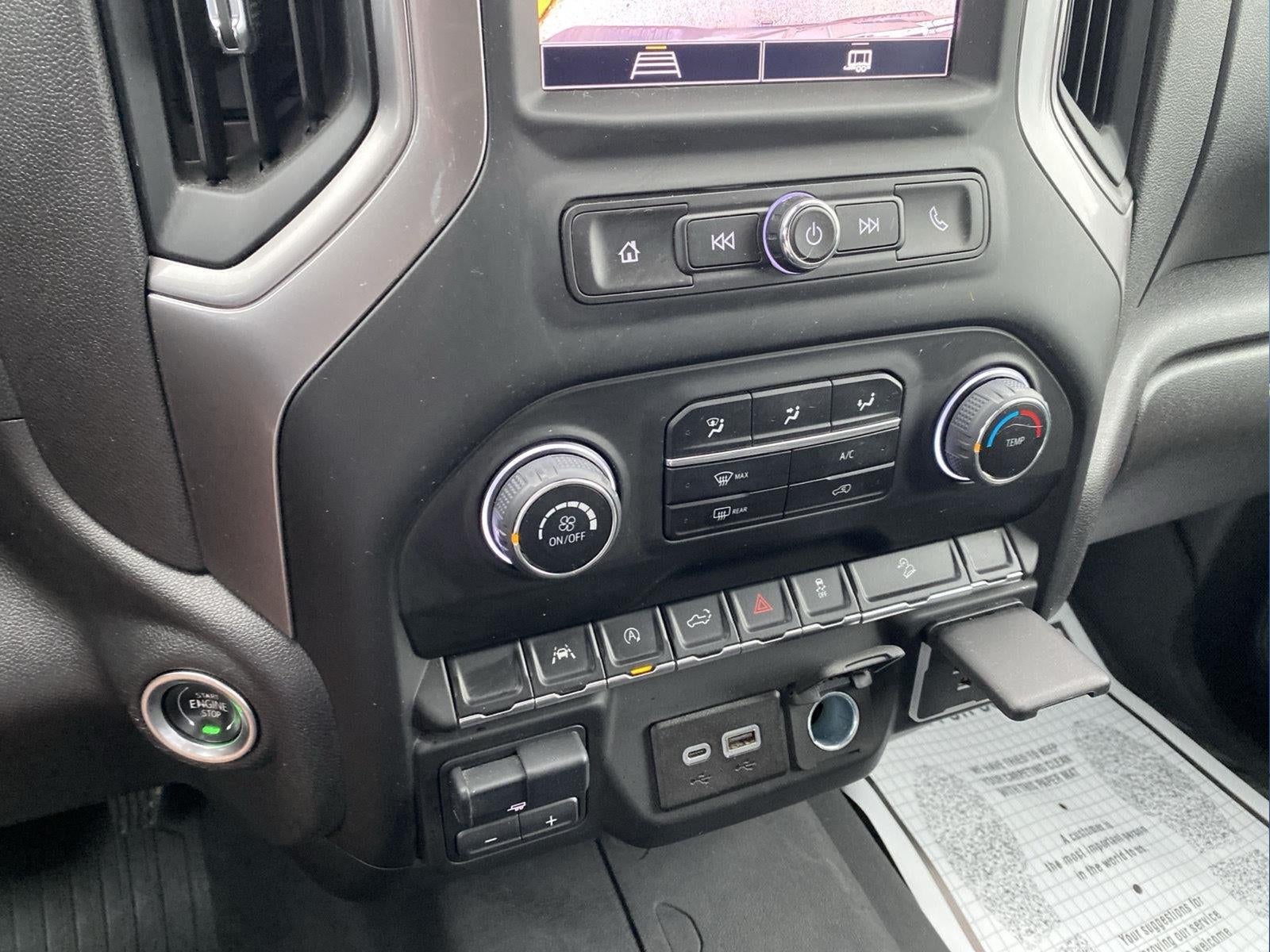 2024 Chevrolet Silverado 1500 Custom Trail Boss