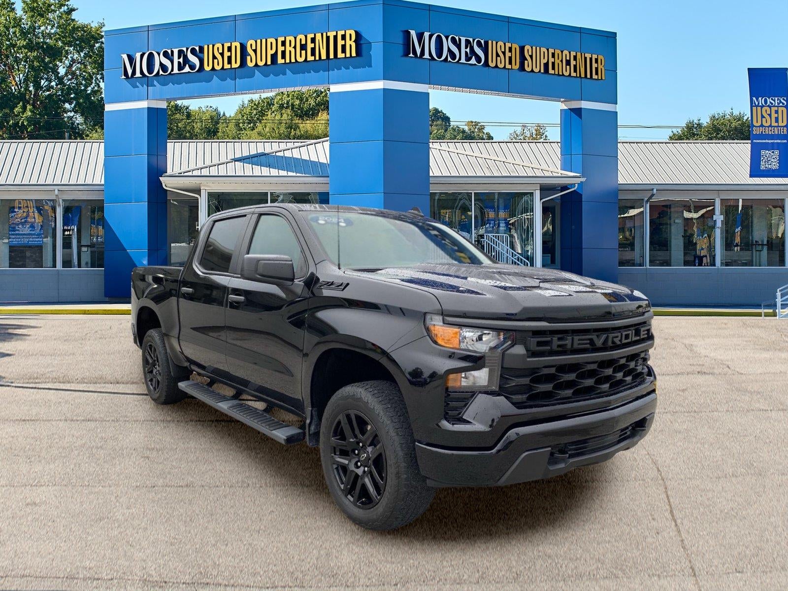 2024 Chevrolet Silverado 1500 Custom Trail Boss