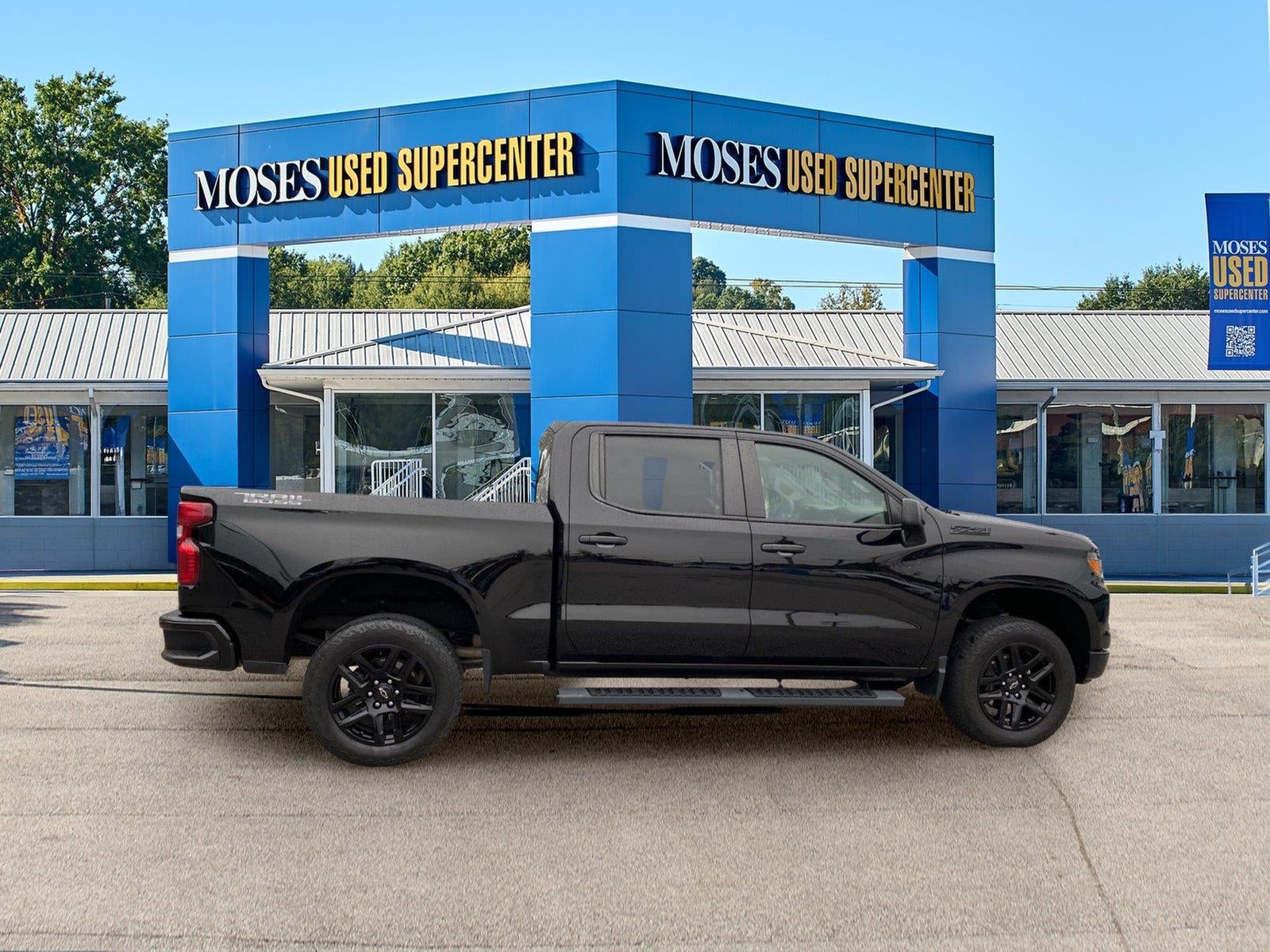 2024 Chevrolet Silverado 1500 Custom Trail Boss