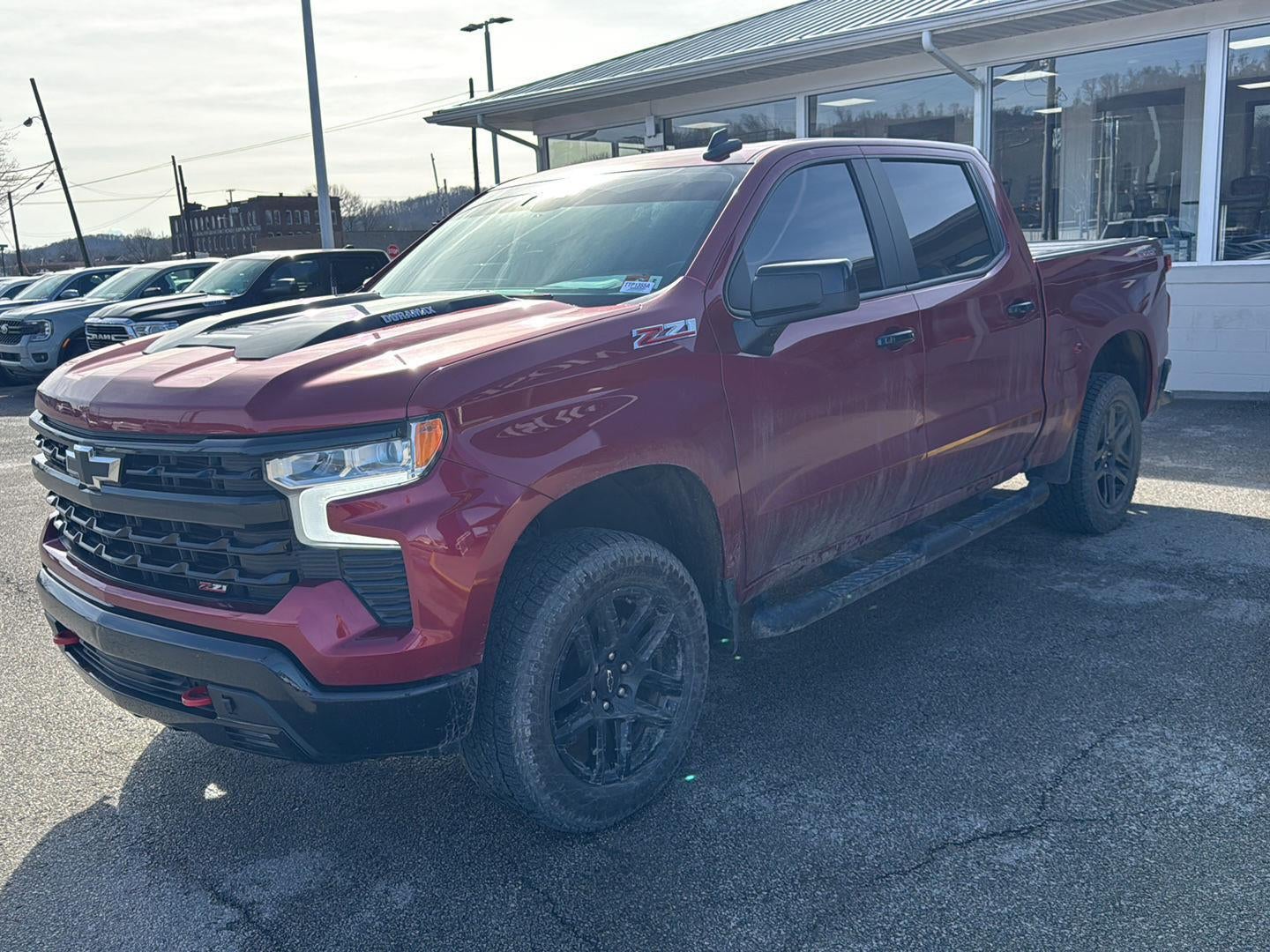 2023 Chevrolet Silverado 1500 LT Trail Boss