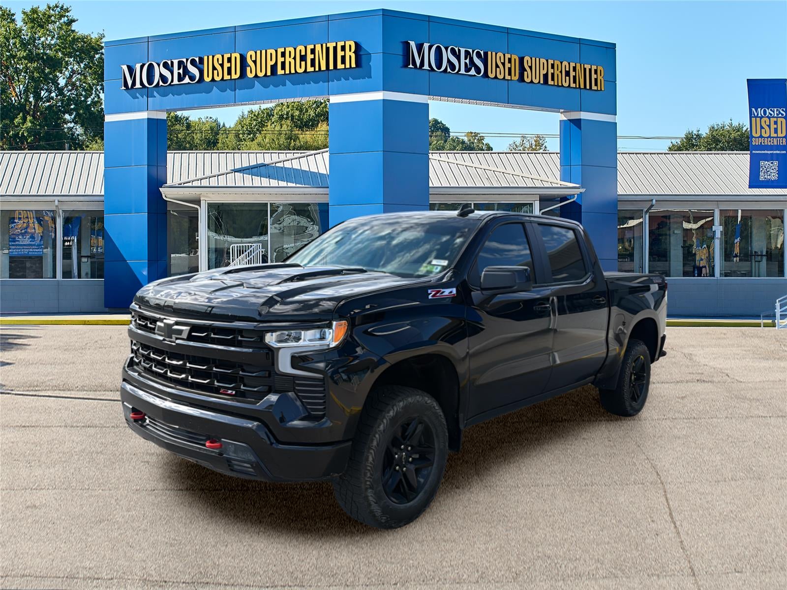 2024 Chevrolet Silverado 1500 LT Trail Boss