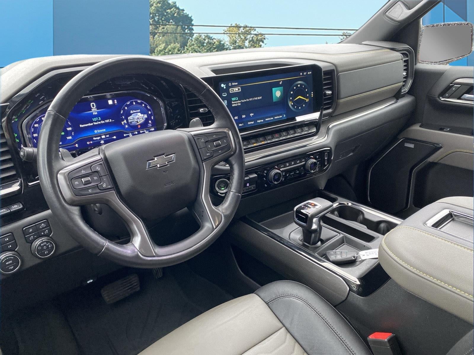 2022 Chevrolet Silverado 1500 ZR2