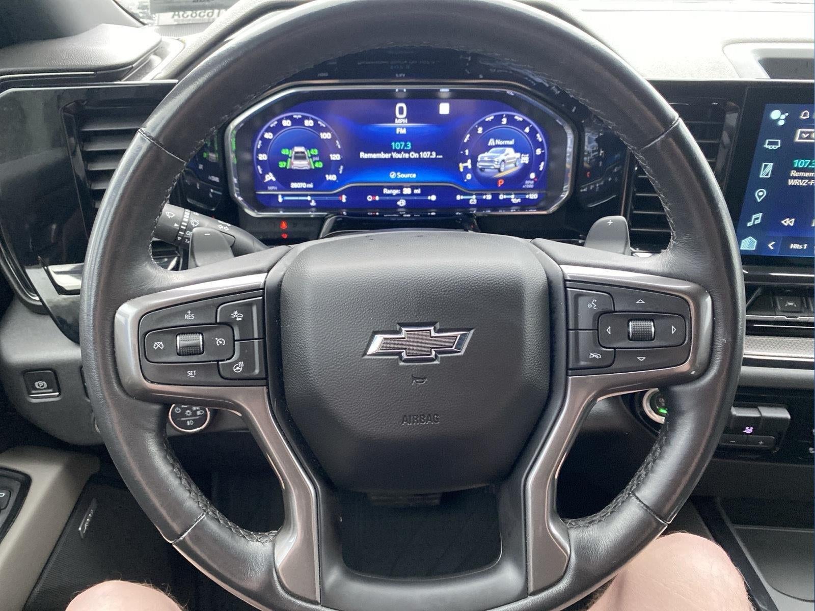 2022 Chevrolet Silverado 1500 ZR2