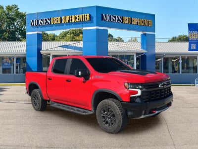 2022 Chevrolet Silverado 1500 ZR2