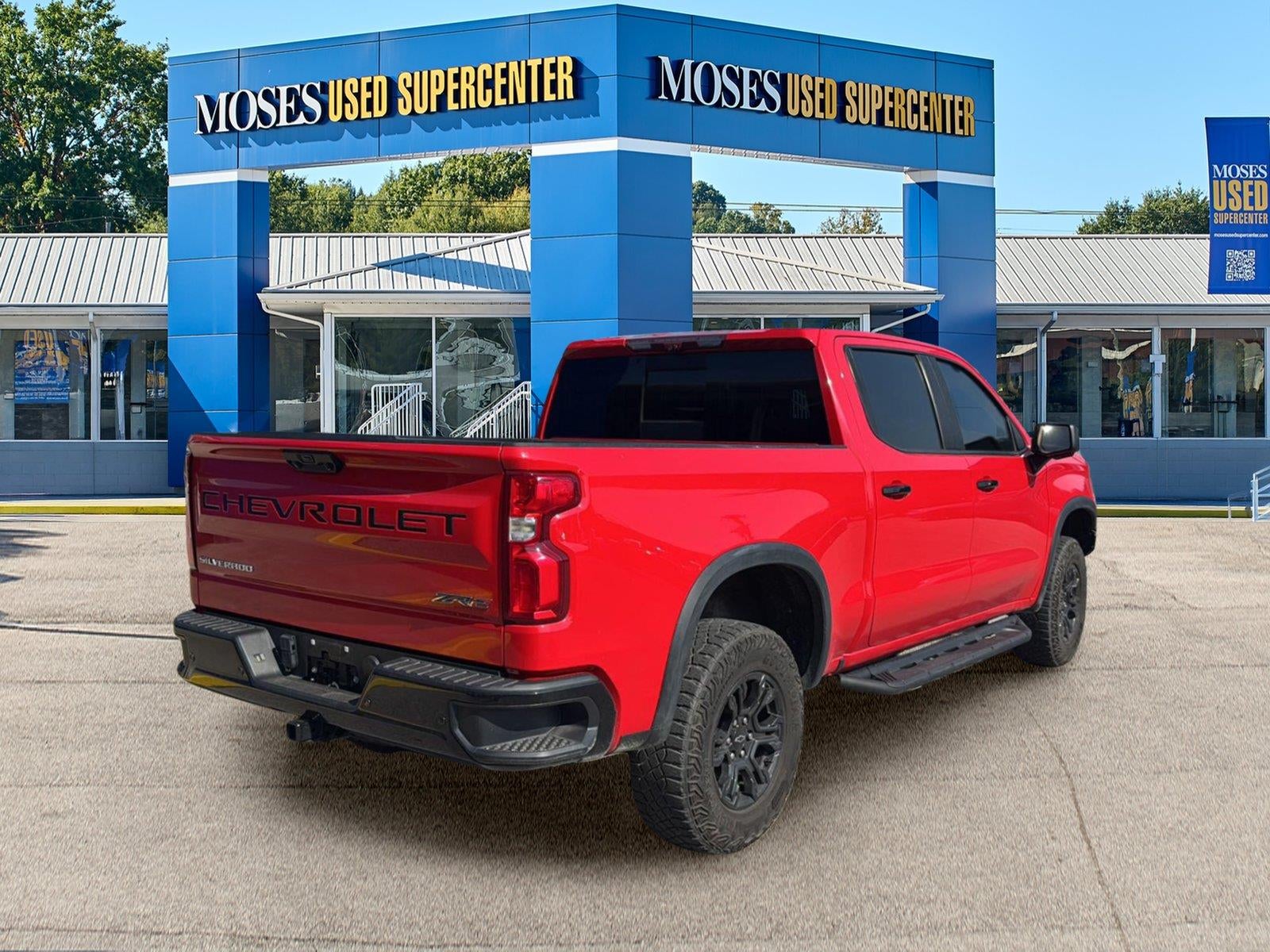 2022 Chevrolet Silverado 1500 ZR2