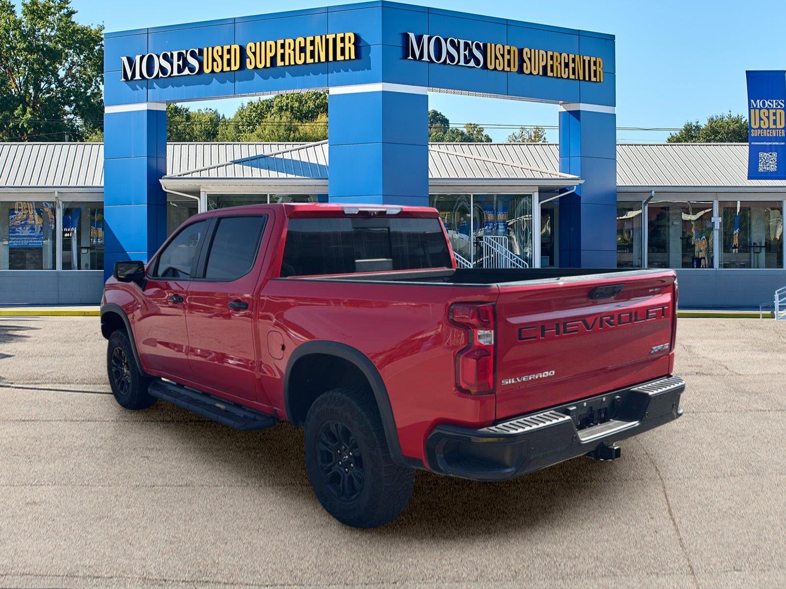 2022 Chevrolet Silverado 1500 ZR2