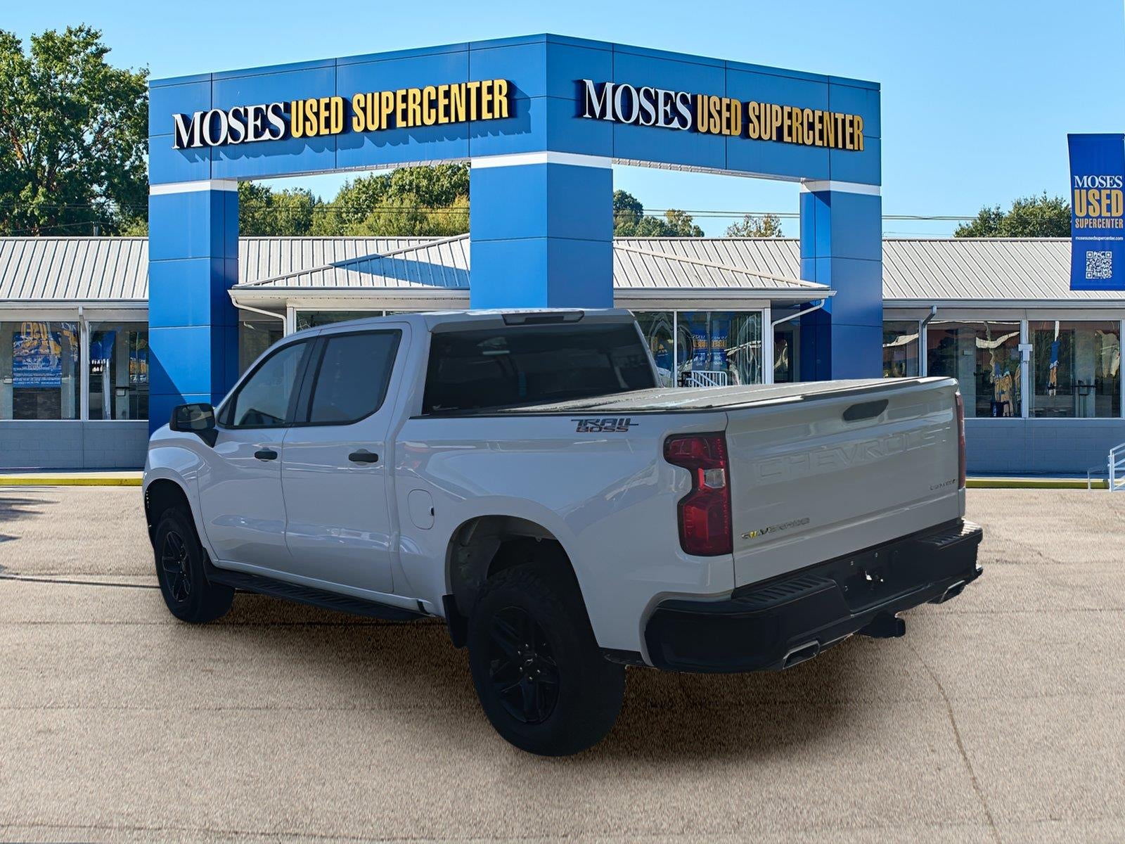 2025 Chevrolet Silverado 1500 Custom Trail Boss