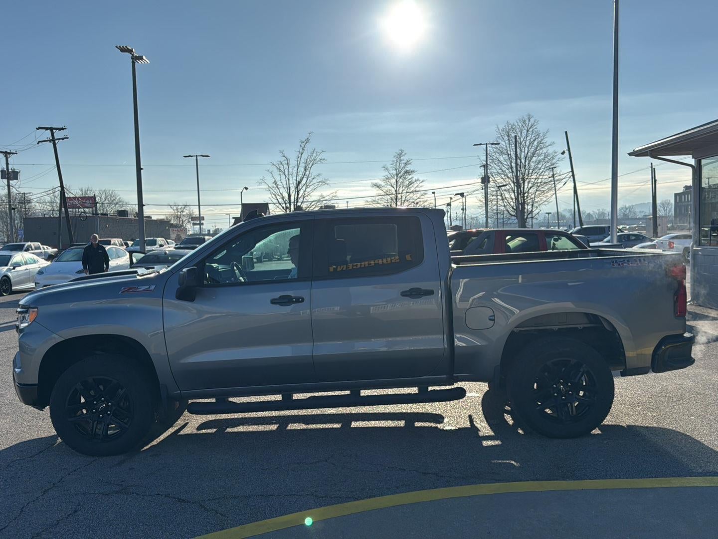 2025 Chevrolet Silverado 1500 LT Trail Boss