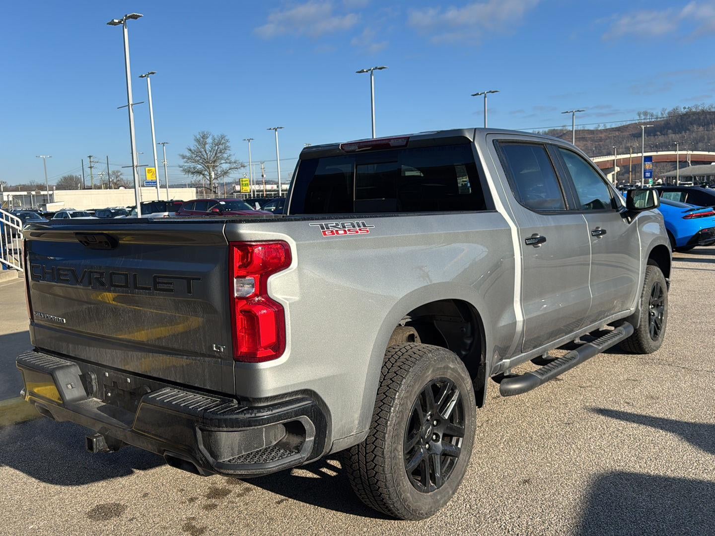 2025 Chevrolet Silverado 1500 LT Trail Boss