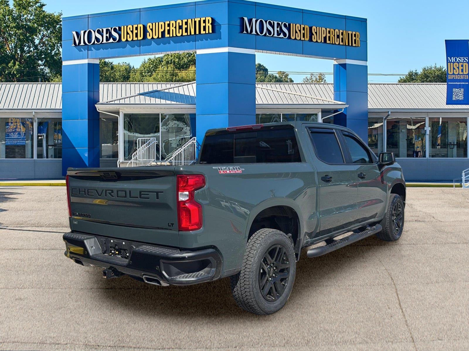 2026 Chevrolet Silverado 1500 LT Trail Boss
