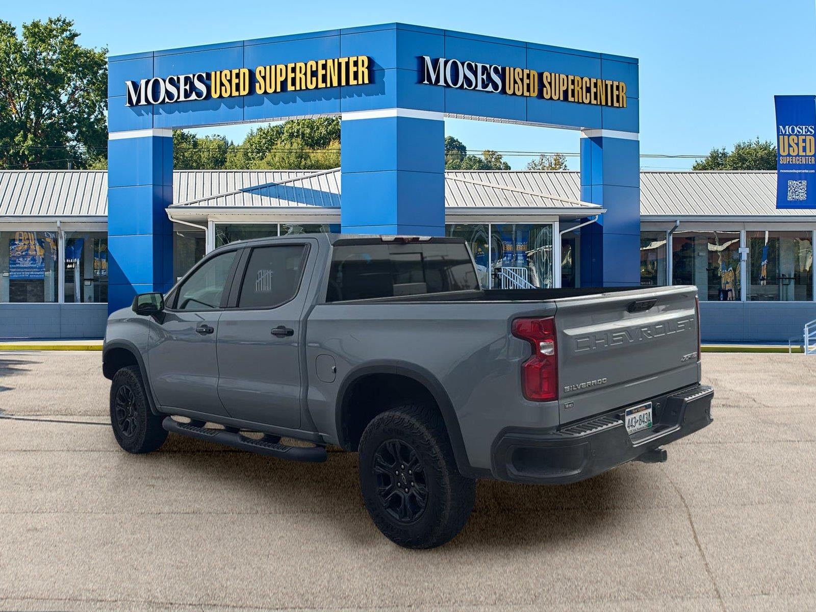 2025 Chevrolet Silverado 1500 ZR2