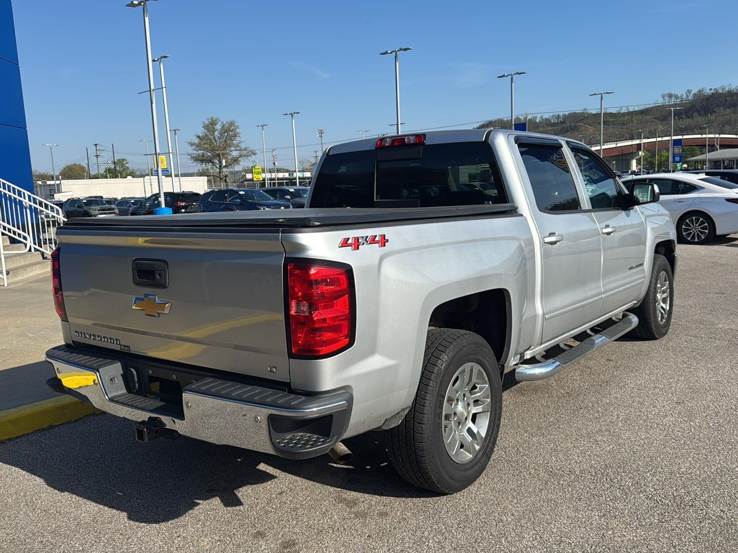 2018 Chevrolet Silverado 1500 LT