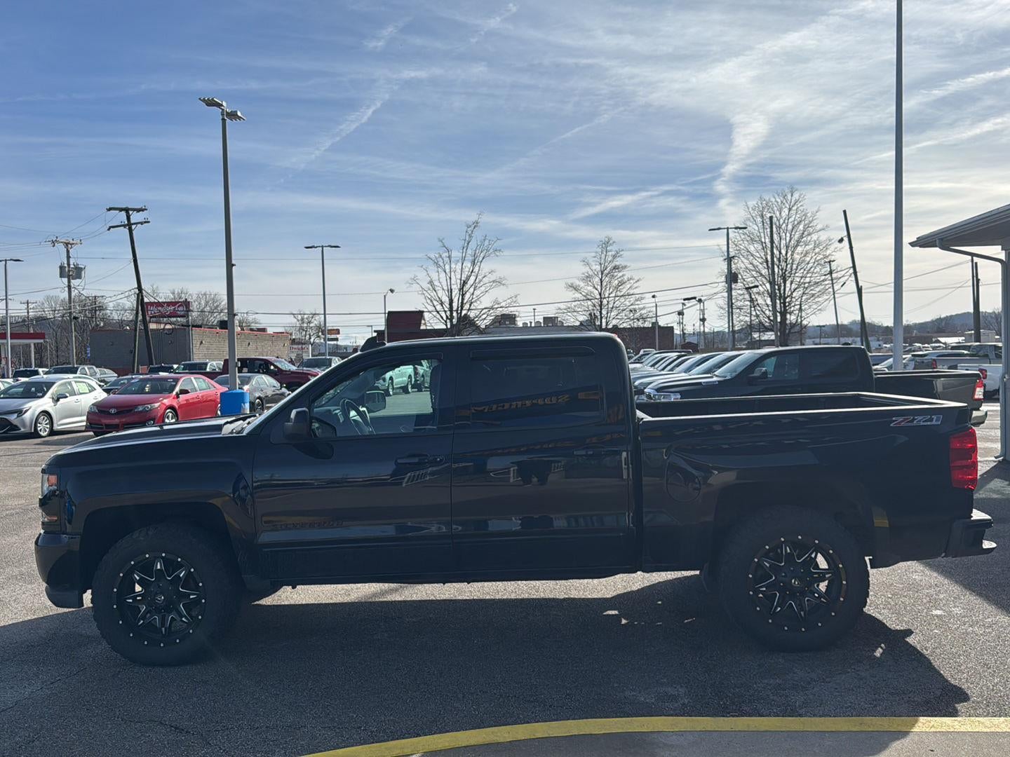2017 Chevrolet Silverado 1500 LT
