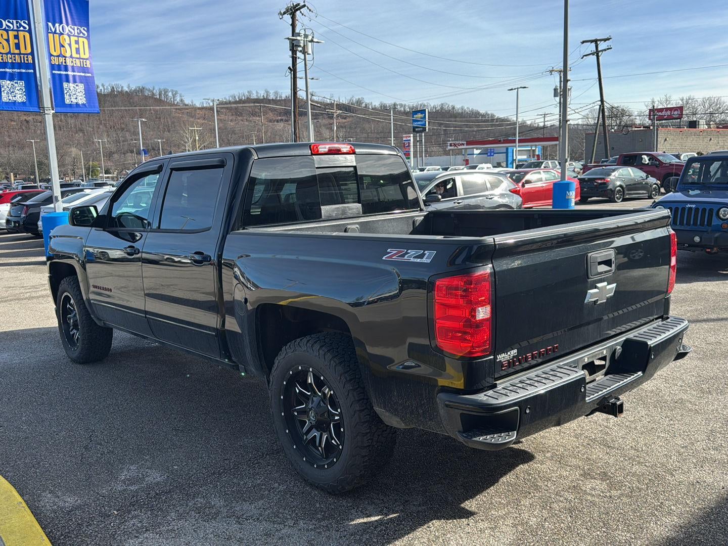 2017 Chevrolet Silverado 1500 LT