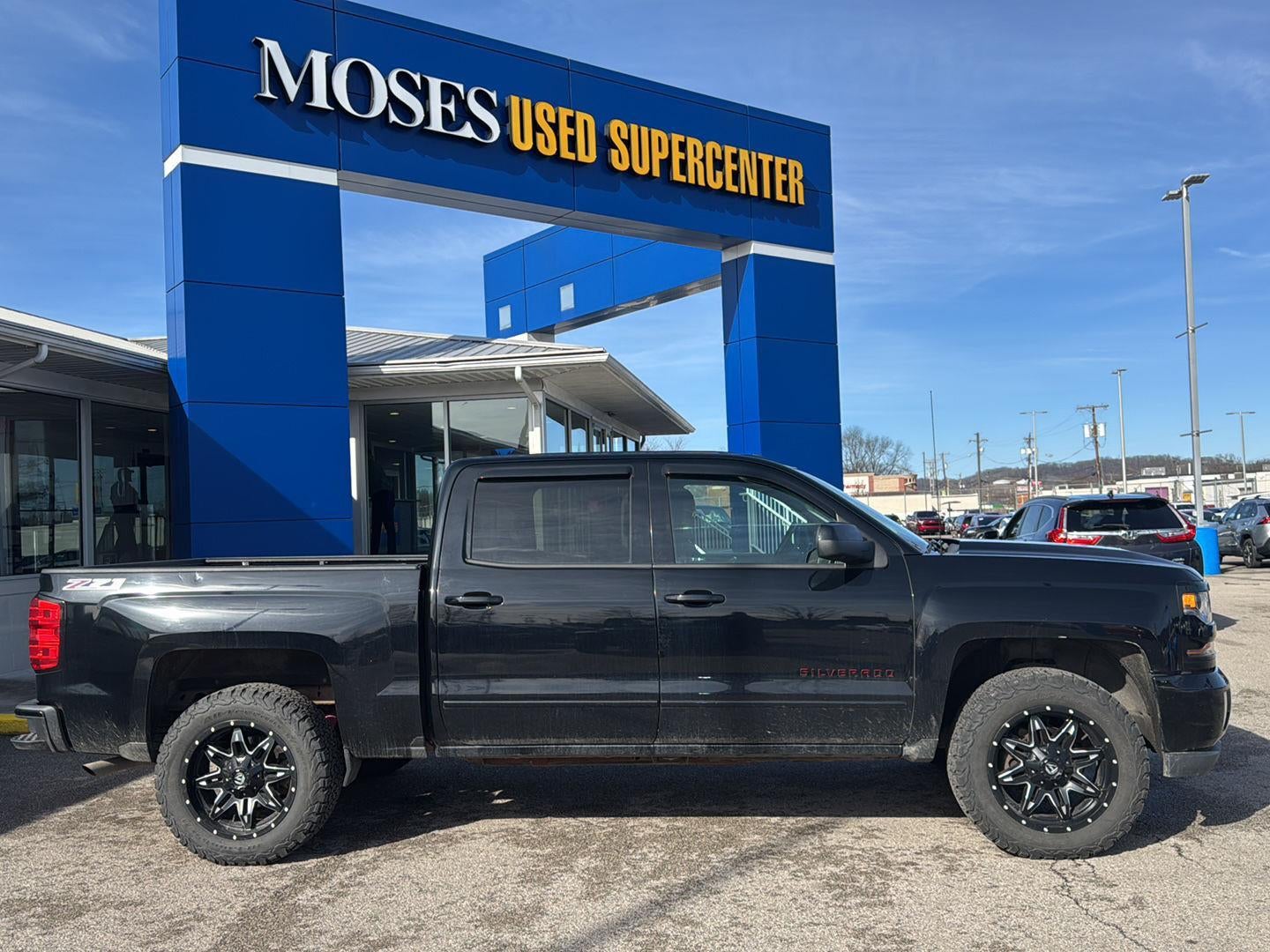 2017 Chevrolet Silverado 1500 LT