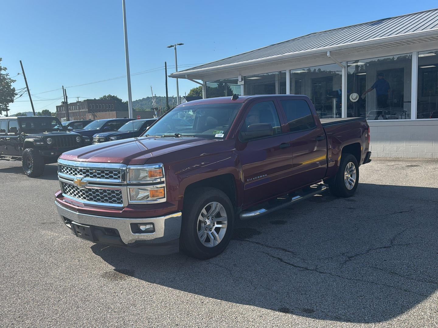 2014 Chevrolet Silverado 1500 LT