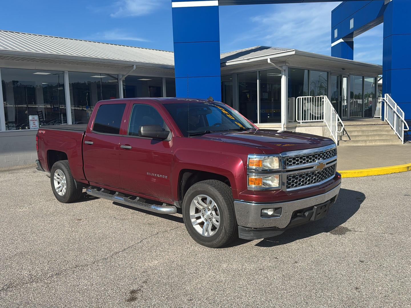 2014 Chevrolet Silverado 1500 LT