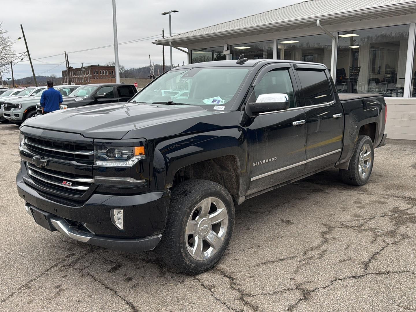 2018 Chevrolet Silverado 1500 LTZ