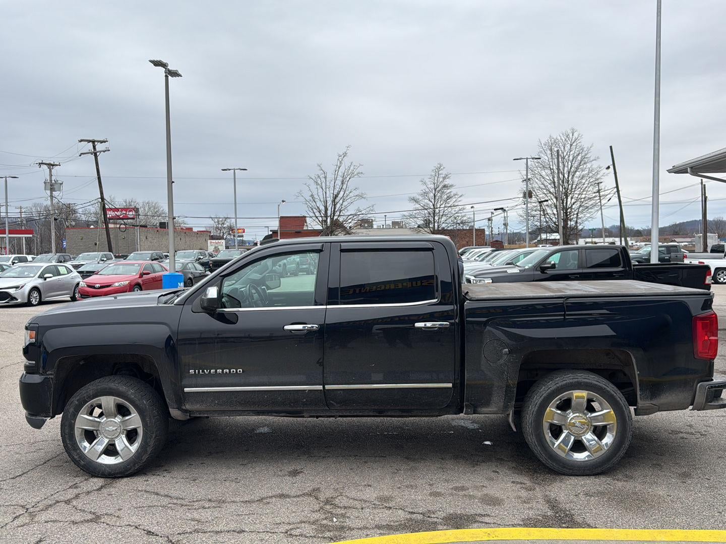 2018 Chevrolet Silverado 1500 LTZ