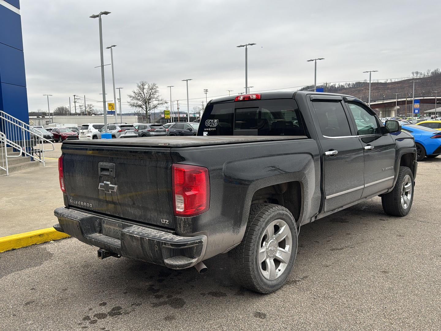 2018 Chevrolet Silverado 1500 LTZ