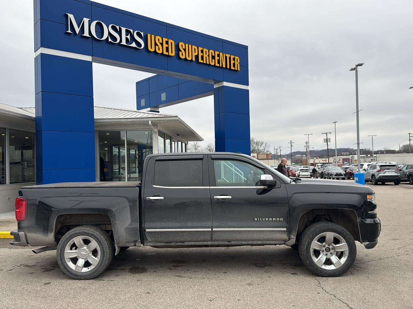 2018 Chevrolet Silverado 1500 LTZ