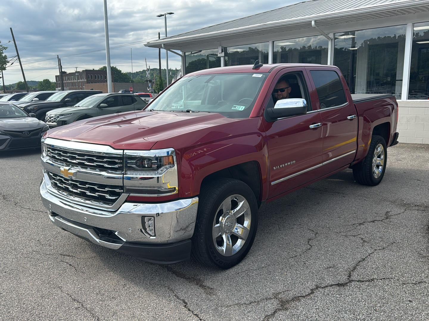 2018 Chevrolet Silverado 1500 LTZ