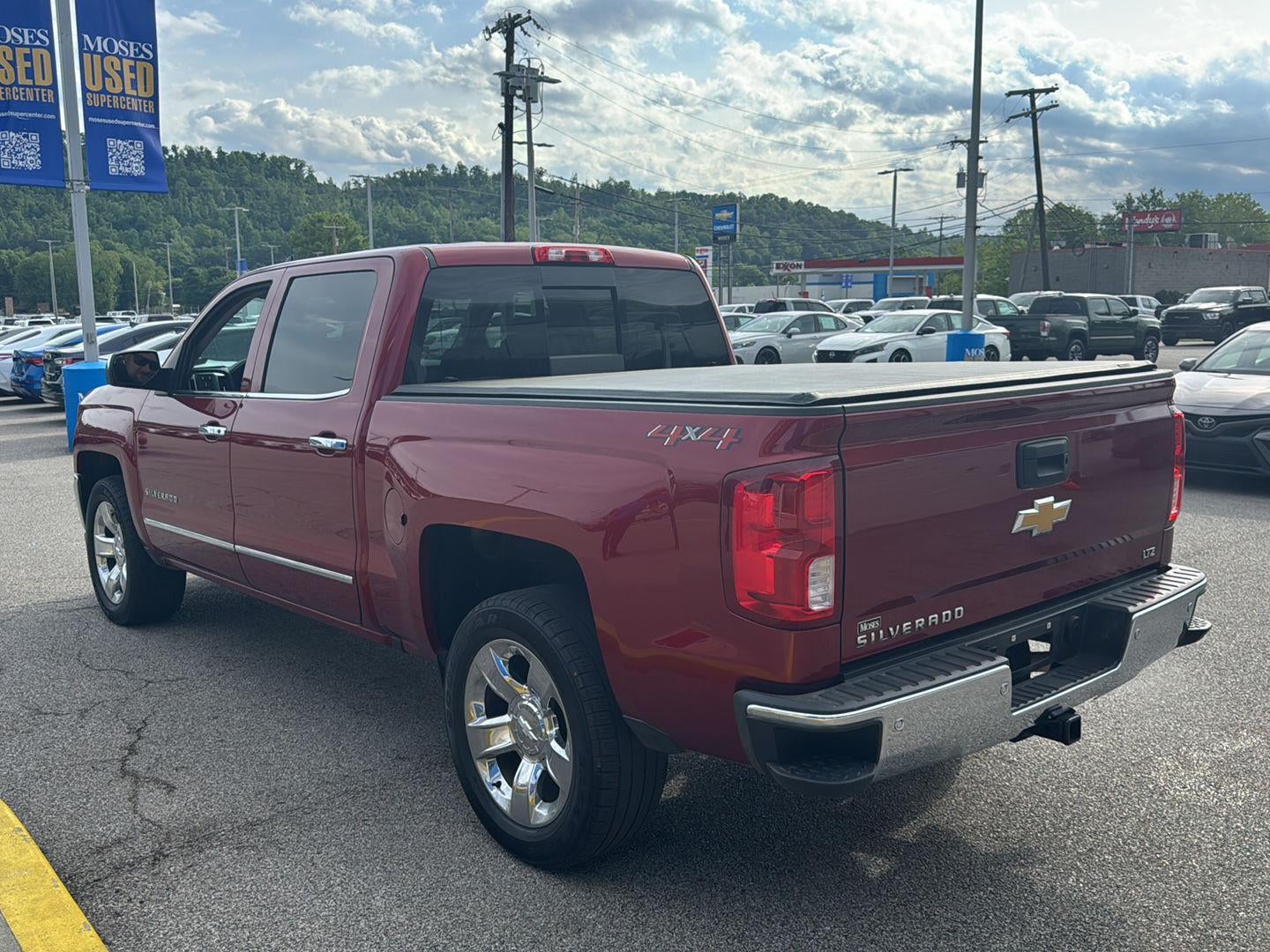 2018 Chevrolet Silverado 1500 LTZ