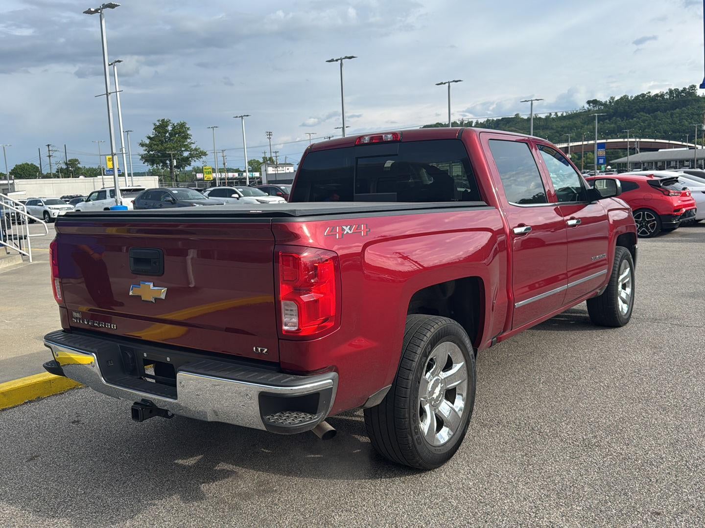 2018 Chevrolet Silverado 1500 LTZ