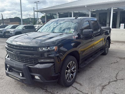 2020 Chevrolet SILVERADO 1500 TRUCK