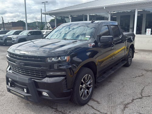 2020 Chevrolet SILVERADO 1500 TRUCK