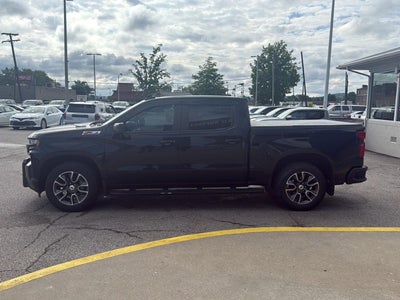 2020 Chevrolet SILVERADO 1500 TRUCK