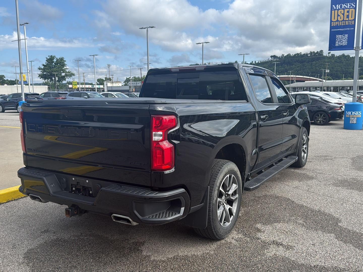 2020 Chevrolet SILVERADO 1500 TRUCK