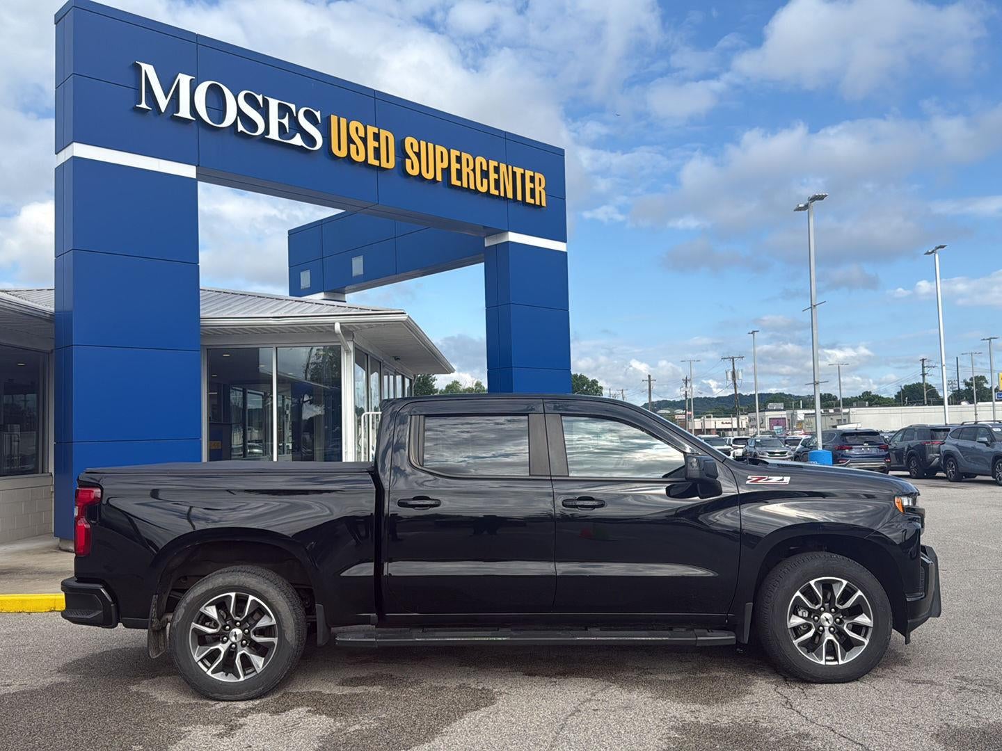 2020 Chevrolet SILVERADO 1500 TRUCK