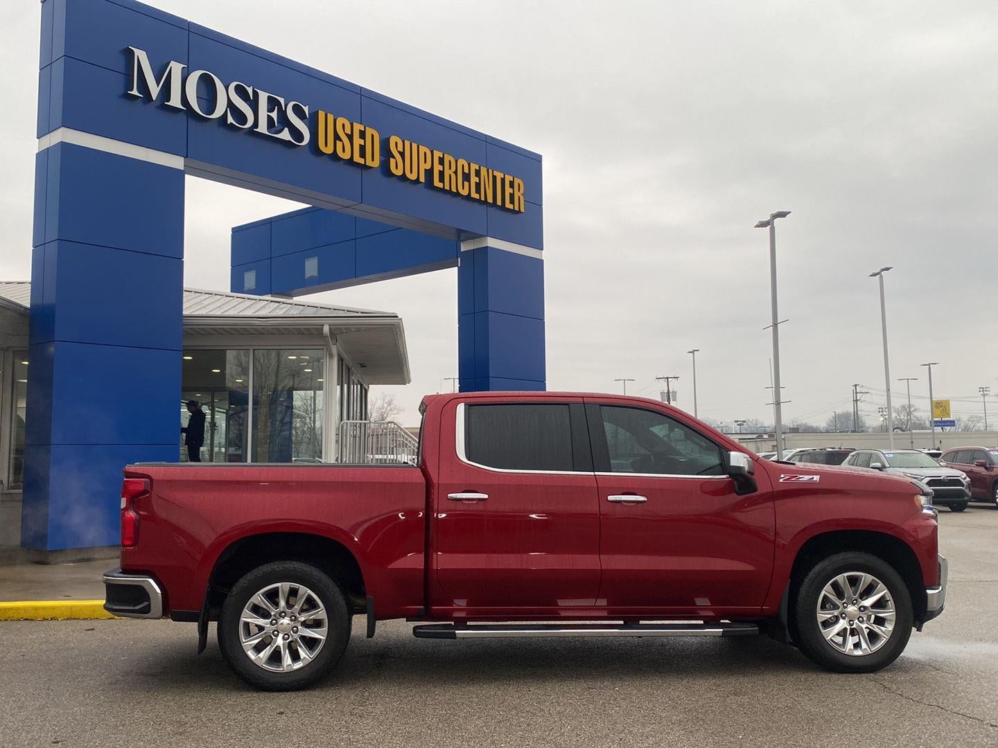 2022 Chevrolet Silverado 1500 LTD LTZ