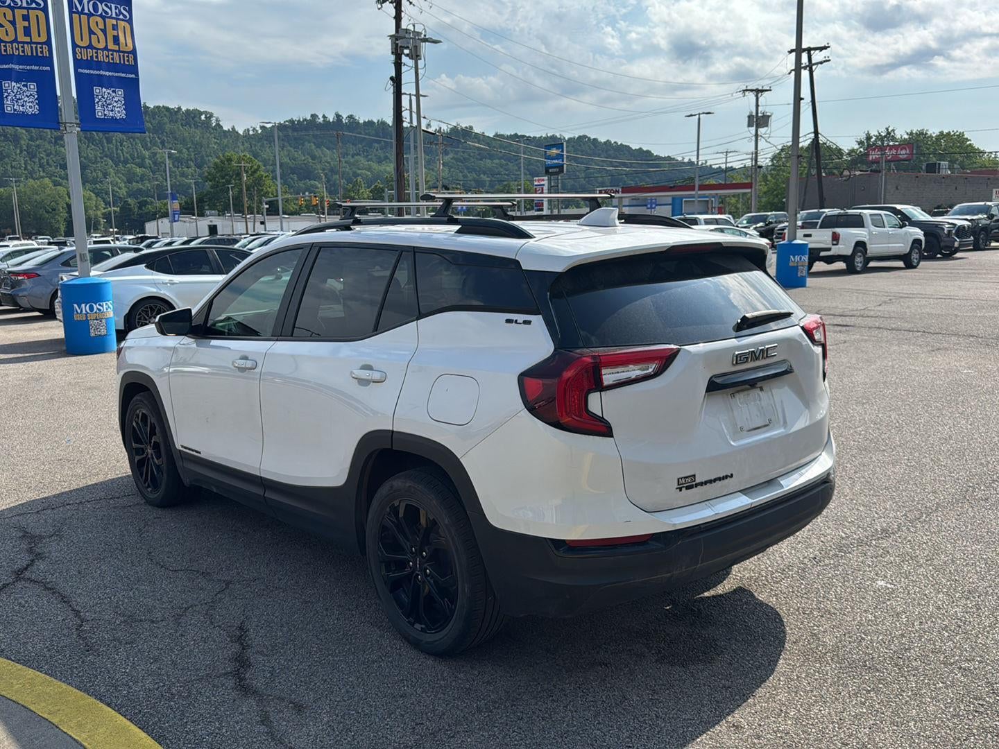 2022 GMC Terrain SLE